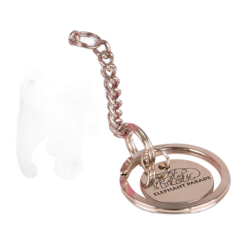 Elephant Parade Keychain – Rose Pink