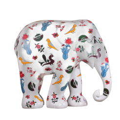 Elephant Parade - Love Garden 20cm