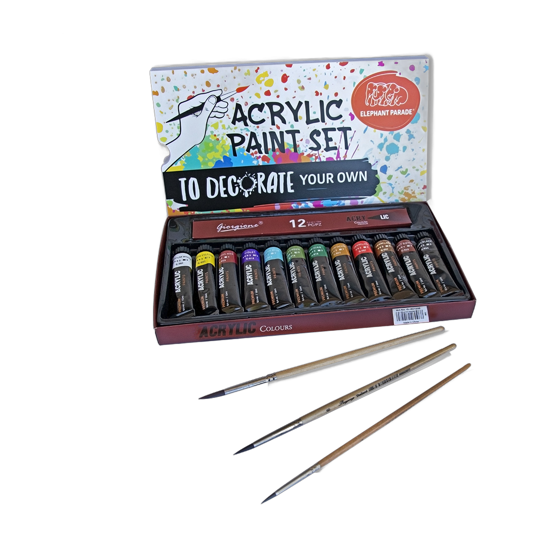 Elephant Parade Luxury paint set