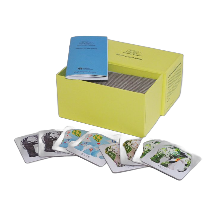Elephant Parade Memory game