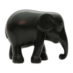 Elephant Parade - Pick&Mix Black 5cm