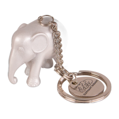 Elephant Parade Sleutelhanger – Metalic Silver