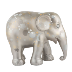 Elephant Parade - Sparkling Celebration Silver 30cm