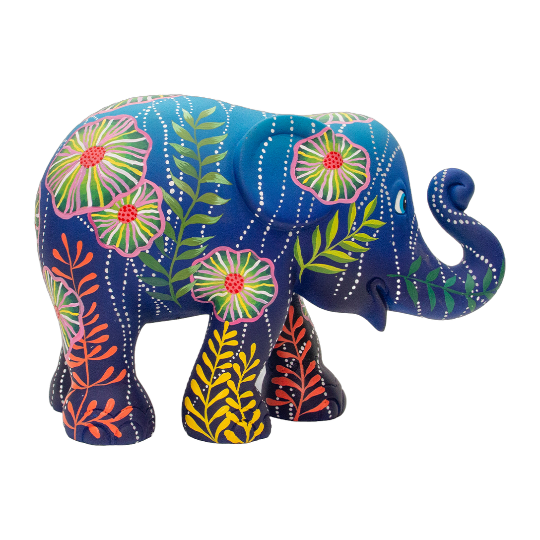 Elephant Parade - Water Flowers 15cm