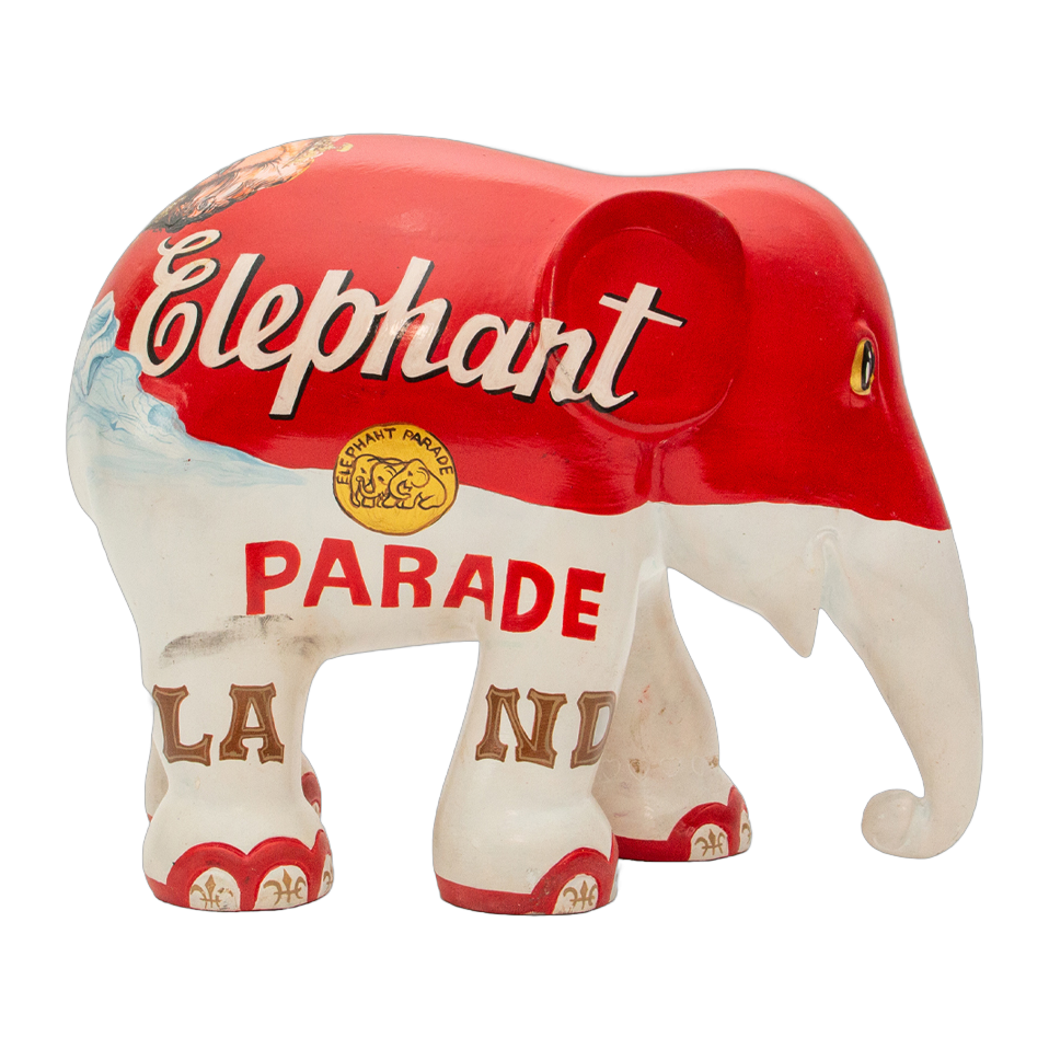 Elephant Parade - Elephant Pop Art 10cm