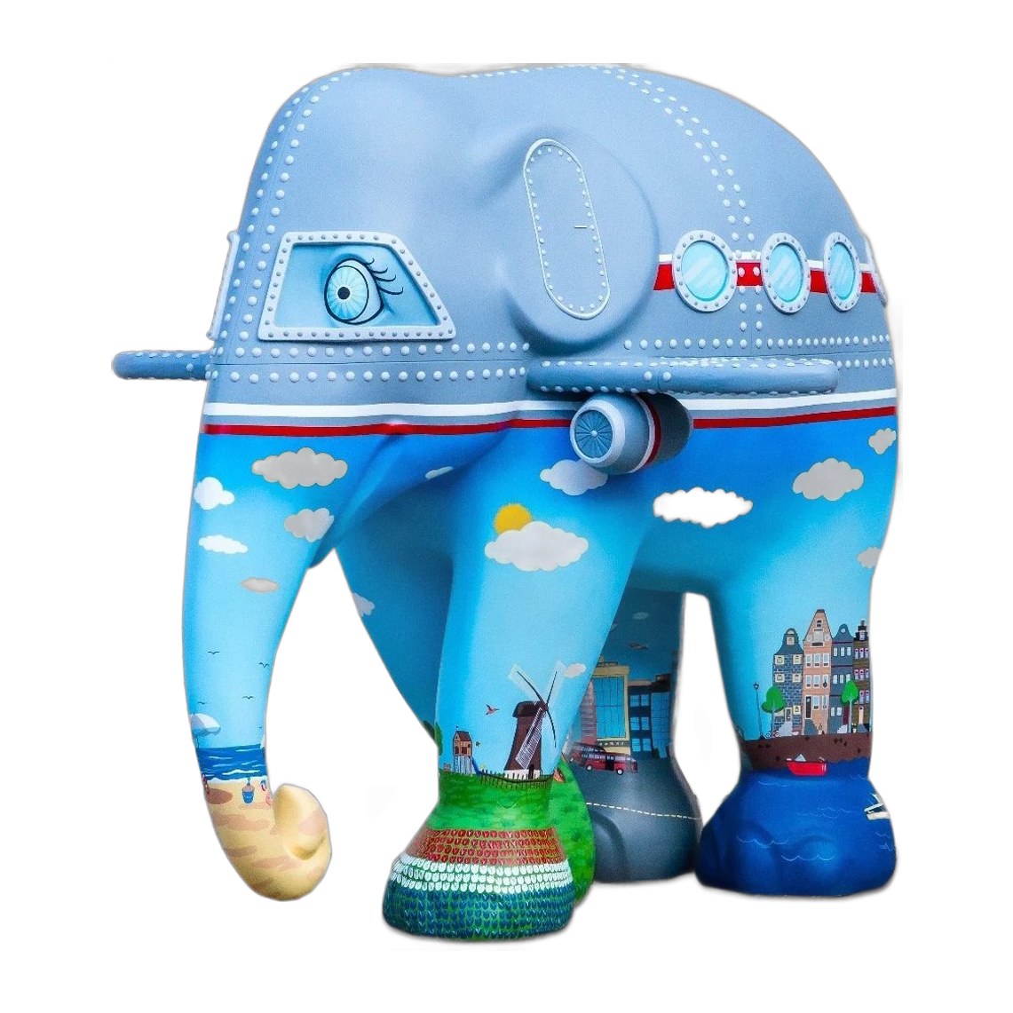 Elephant Parade - Elephantastic Flight 15cm