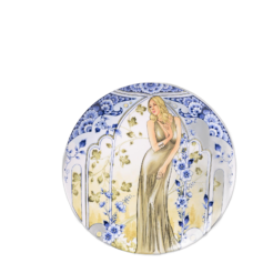 Ella Wall Plate – Ceramic – 26 cm