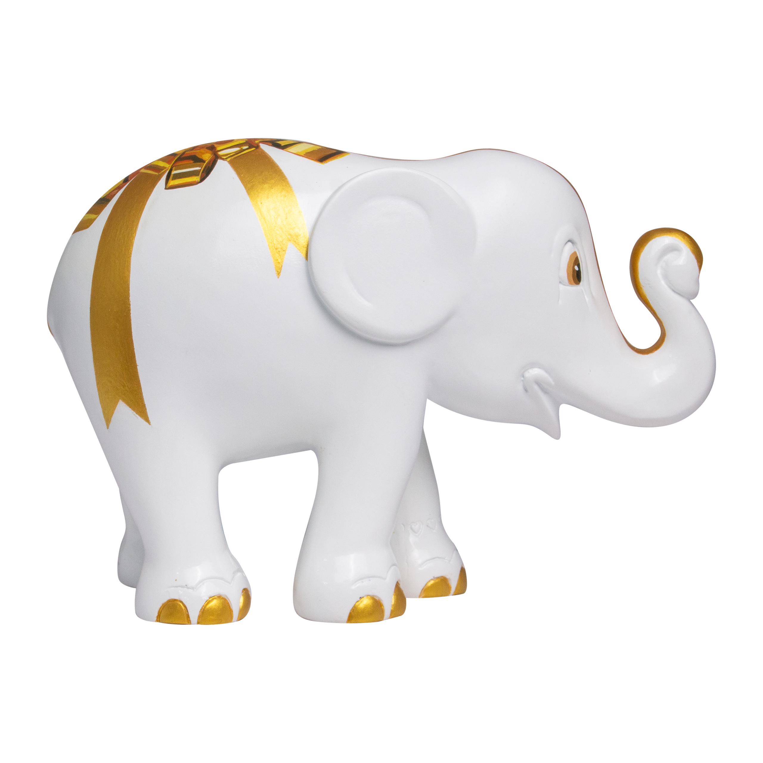 Ellybank Golden Bowie 15 cm – Elephant Parade Piggy bank
