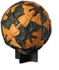 Escher   Sphere with Angels and Devils