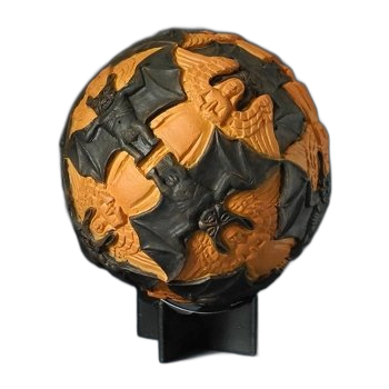 Escher Sphere with Angels and Devils