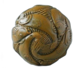 Escher “Sphere with Fish” Mini