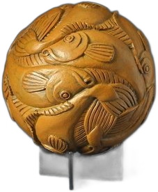 Escher   Sphere with Fish