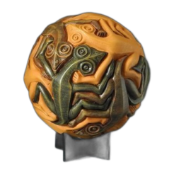 Escher Sphere with Reptiles