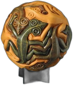 Escher  Sphere with Reptiles