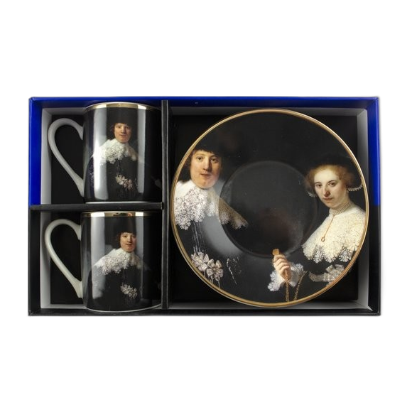 Espressoset (2 cups), Marten & Opjen, Rembrandt