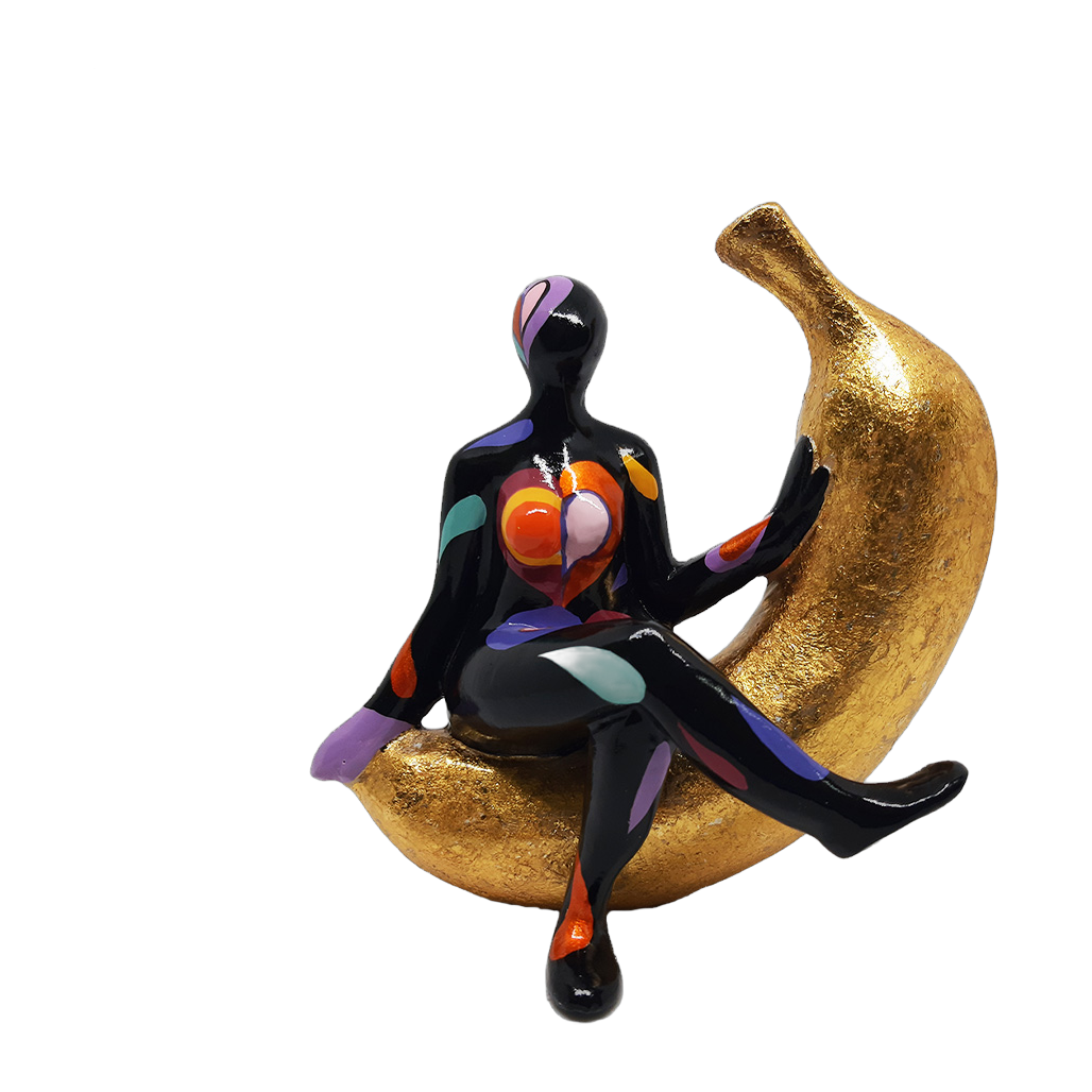 Art24 Design - Eva banana Black