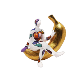 Art24 Design - Eva banana White