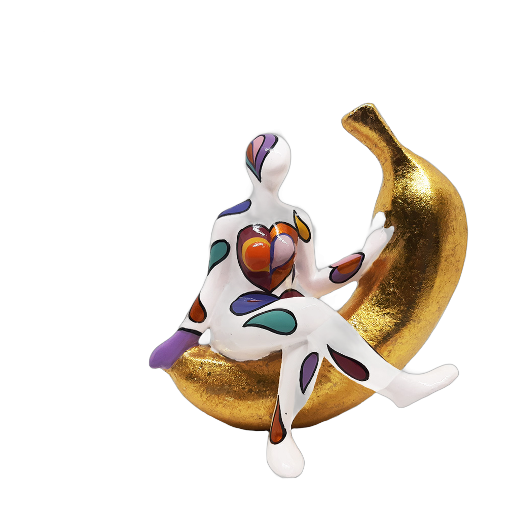Art24 Design - Eva banana White