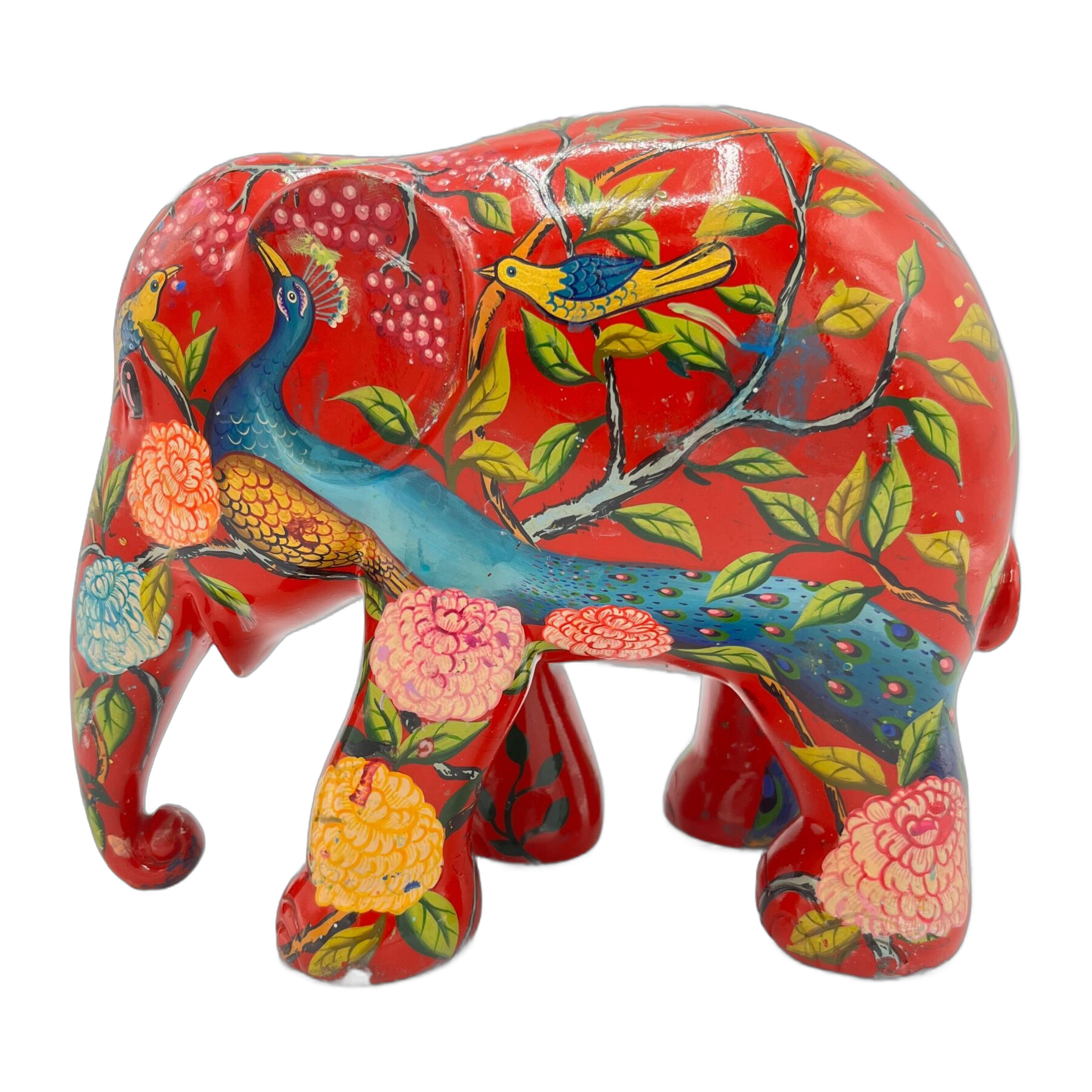 Elephant Parade - First Edition – Peacock Garden 20cm