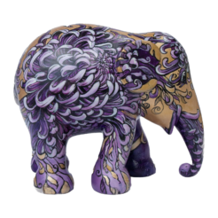Elephant Parade - Flowers of Passion 15cm