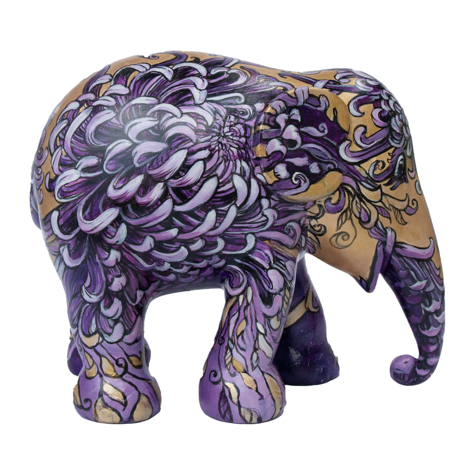 Elephant Parade - Flowers of Passion 20cm
