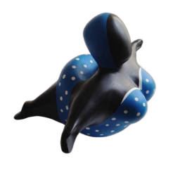 Flying Ballerina Blue medium