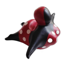 Flying Ballerina Red medium