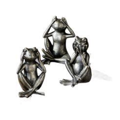Frog Figurine set “Randy”