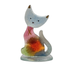 GaDecoGlass - Glass Cat Small – Ritmo