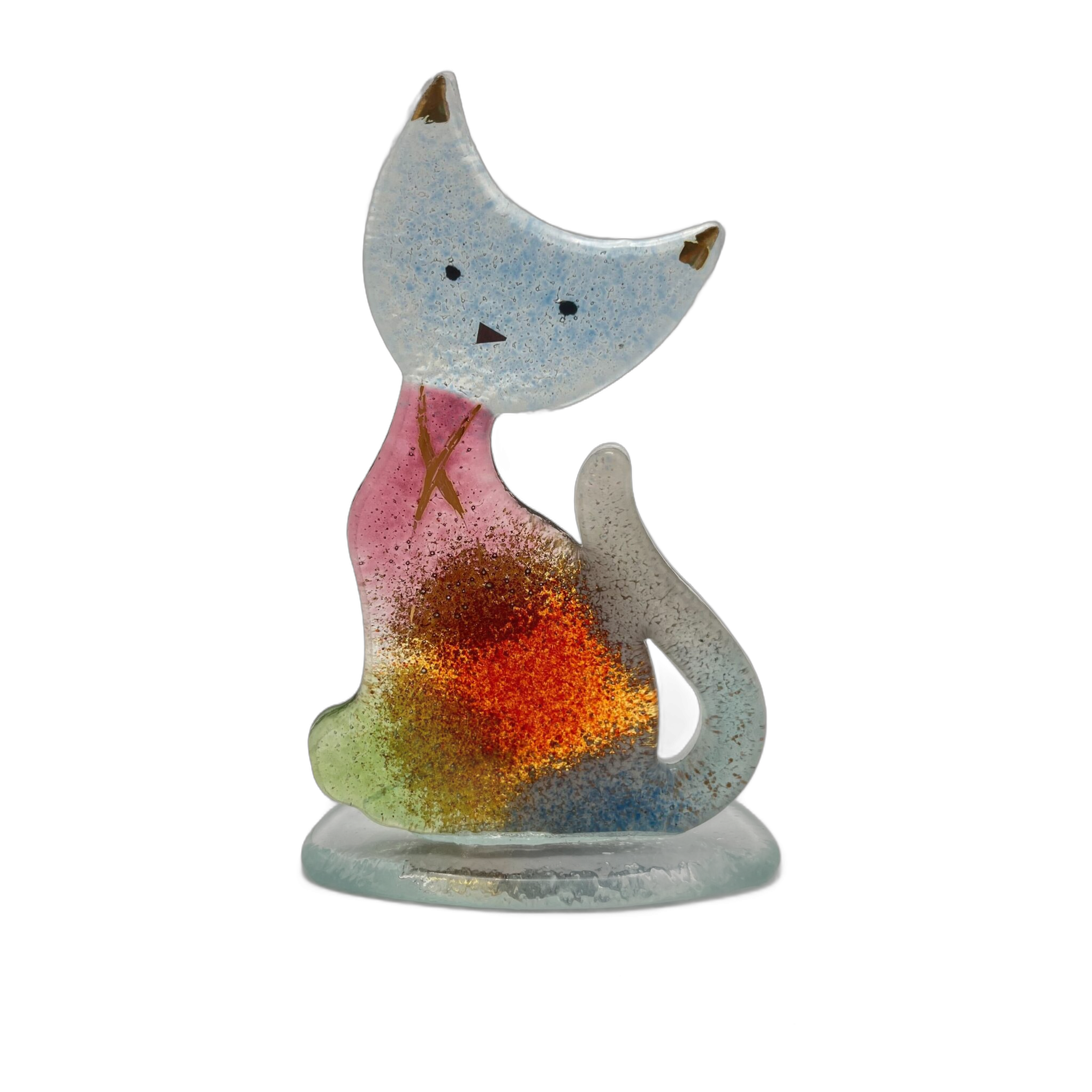 GaDecoGlass - Glass Cat Small – Ritmo