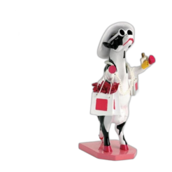 CowParade - Goddes of Shopping (medium resin)