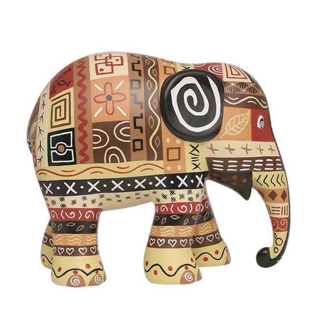 Elephant Parade - Golden Hour – Ceramics 15cm