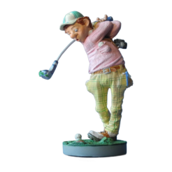 Golfer small