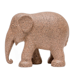 Elephant Parade - Granite 10cm