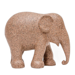Elephant Parade - Granite 20cm