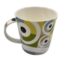 Green modern Mug