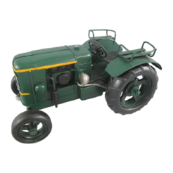 Green tractor