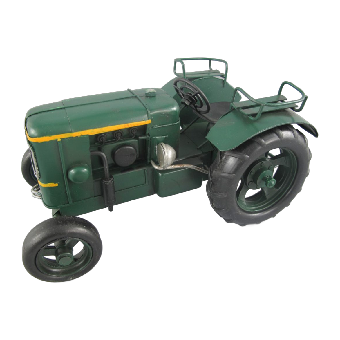 Green tractor