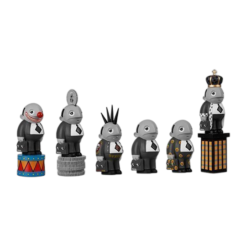 Greyman (6 statues)
