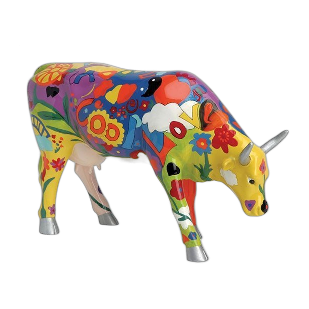 CowParade - Groovy Moo (large)