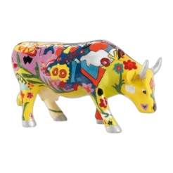 Groovy Moo (medium resin)