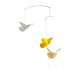 Hanging Art – Butterfly (Yellow)