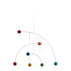 Hanging Art – Felt Balls (Multi)