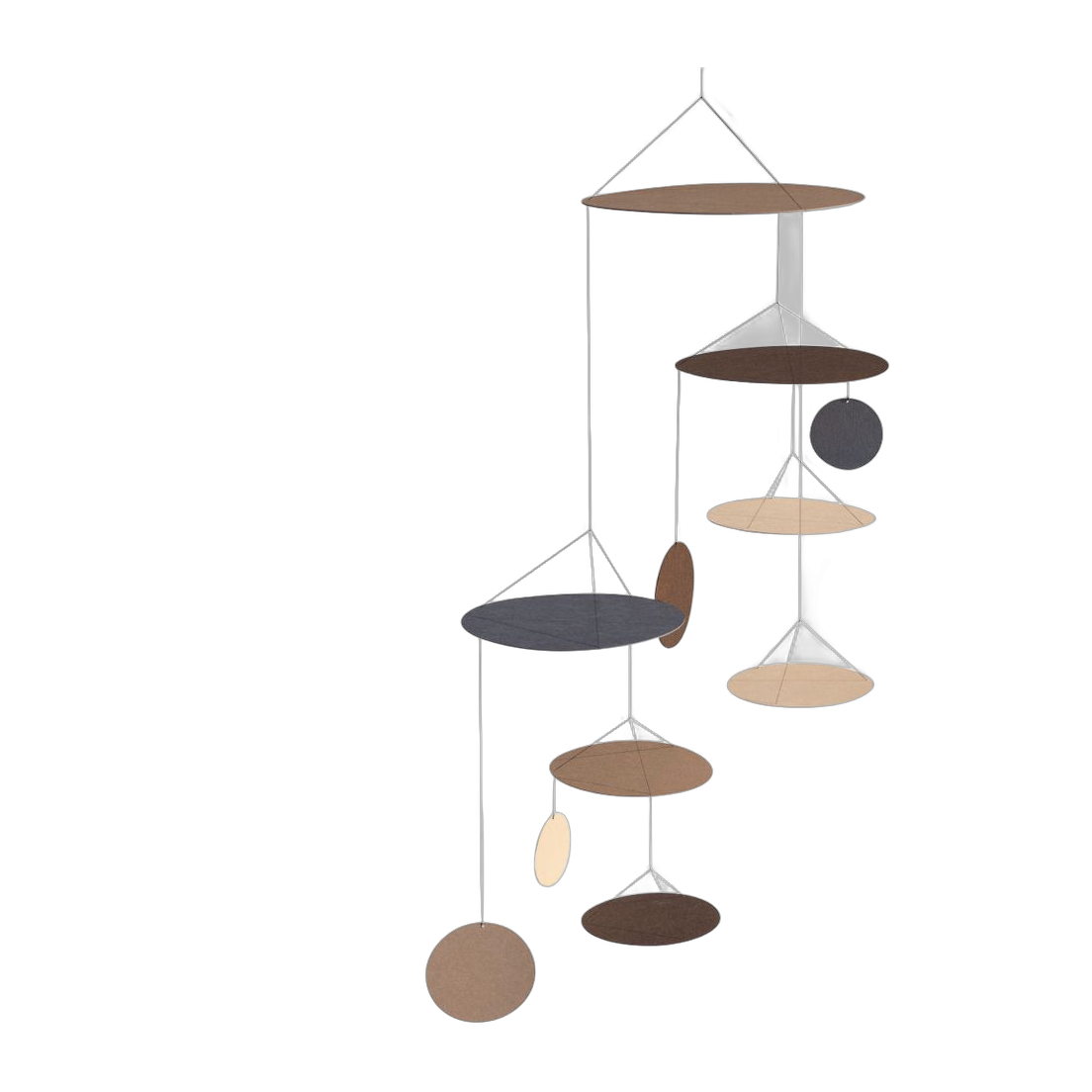 Hanging Art – UFO (Brown)