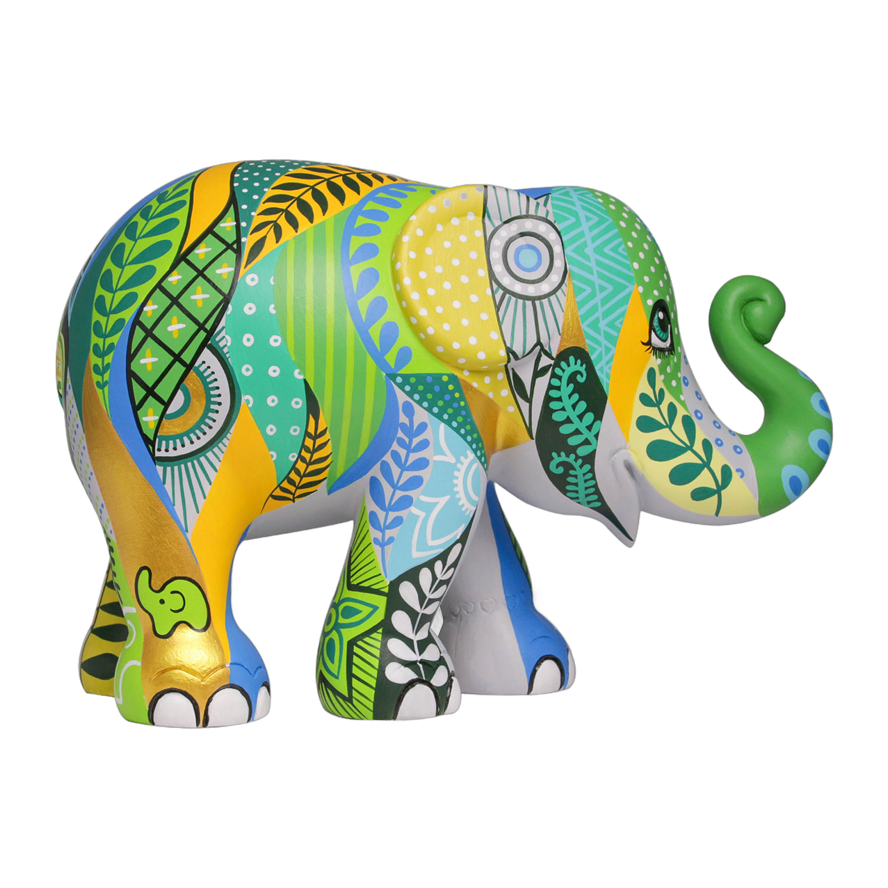 Elephant Parade - Happy Sarawak 15cm