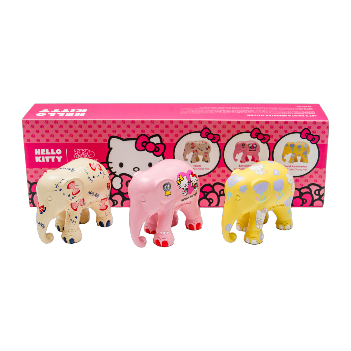 Elephant Parade - Hello Kitty Multipack