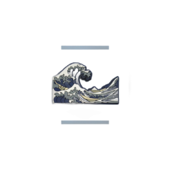 Hokusai – The Great Wave PVC Magnet