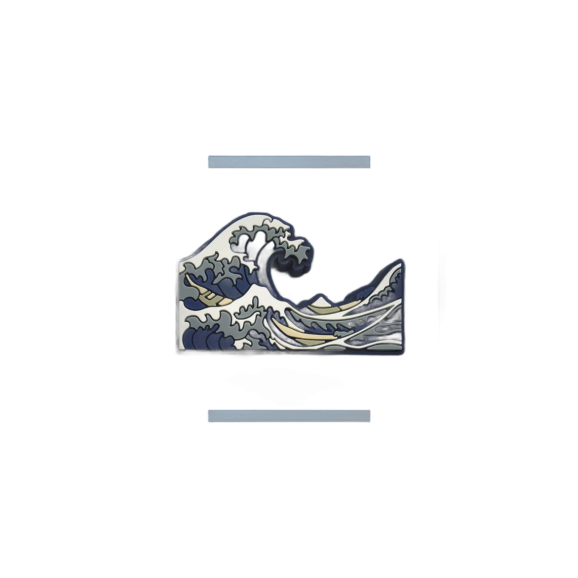 Hokusai – The Great Wave PVC Magnet