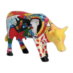 CowParade - Homage to Picowso´s African Period (small)