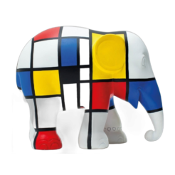 Elephant Parade - Hommage to Mondriaan
